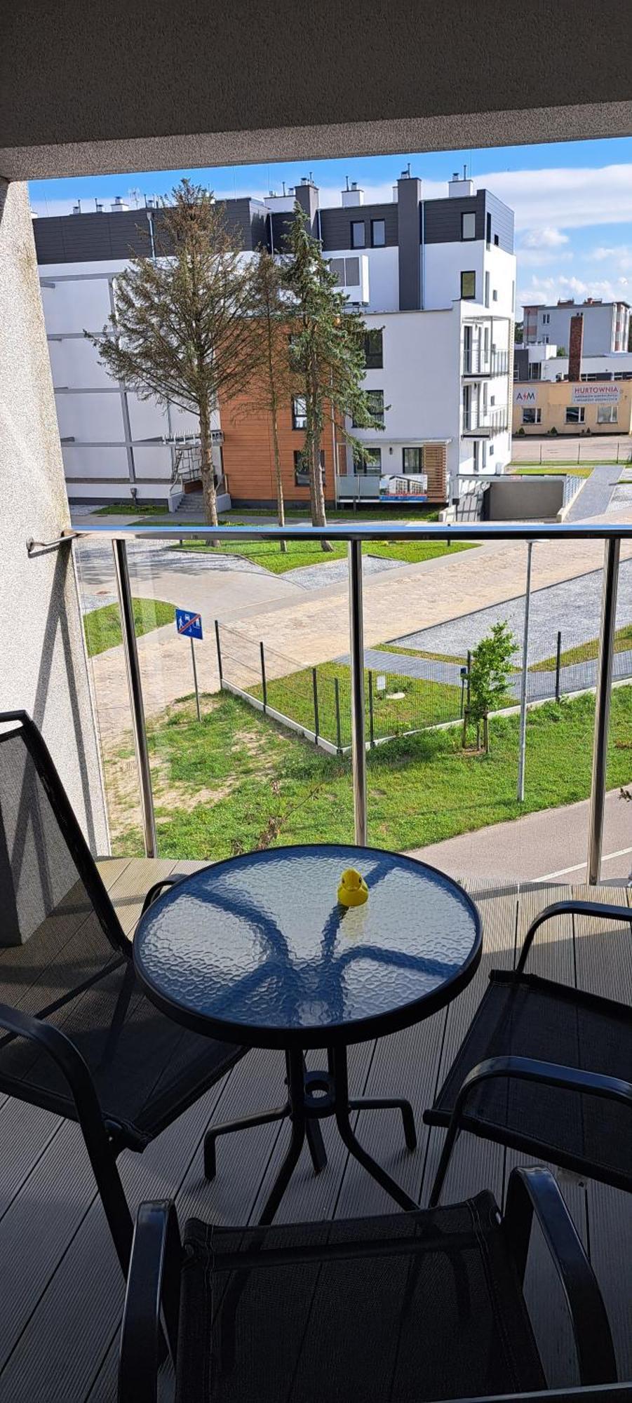 Apartament Mila Z Duzym Tarasem I Miejscem Parkingowym Kolobrzeg Exterior photo