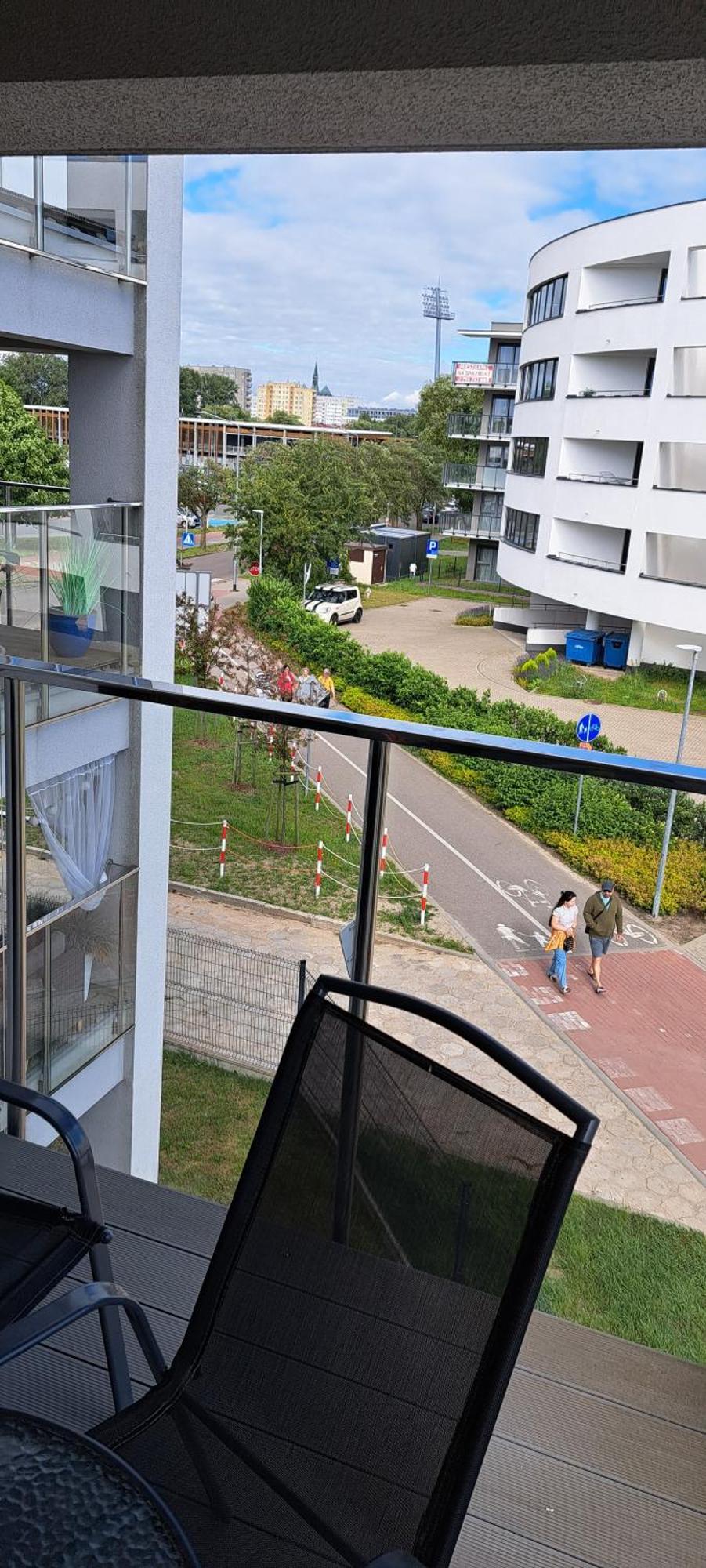 Apartament Mila Z Duzym Tarasem I Miejscem Parkingowym Kolobrzeg Exterior photo